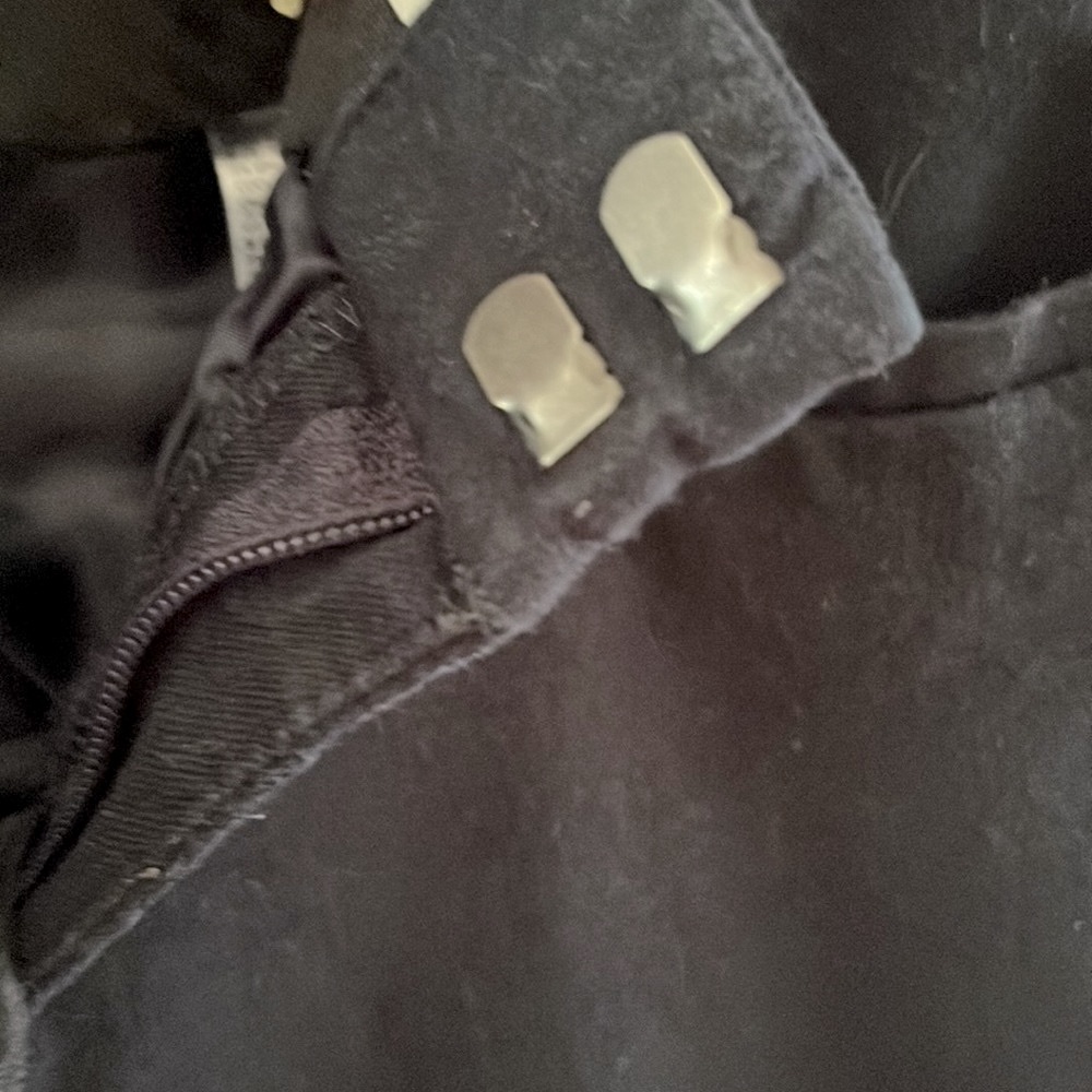 BANANA REPUBLIC Jackson Fit Black Pants 8 - Picture 5 of 11